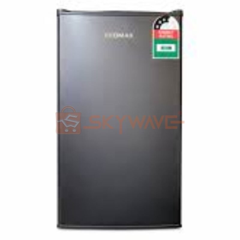 Ecomax 90 litres dark silver single door refrigerator
