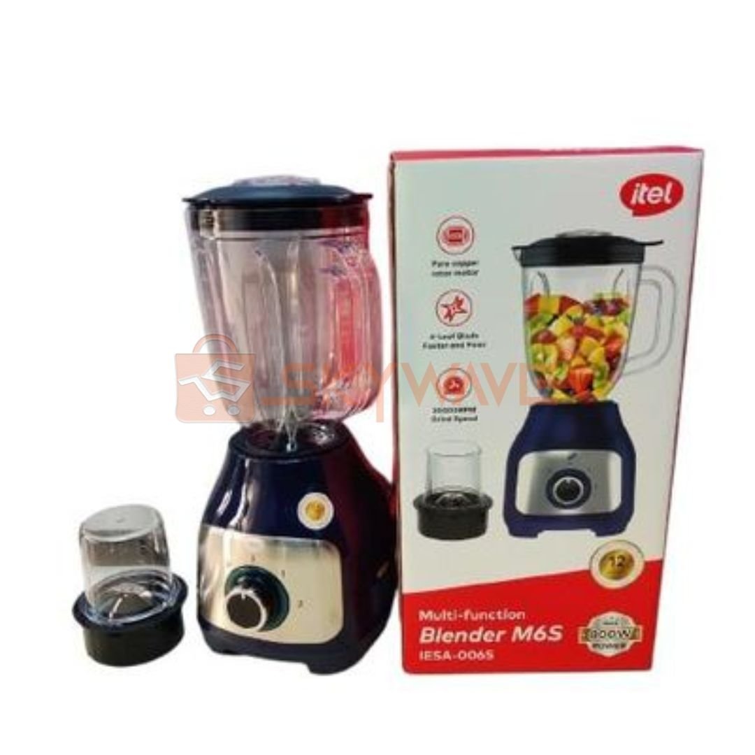 Itel blender with 1.8L jug M6S Itel blender with 1.8L jug M6S