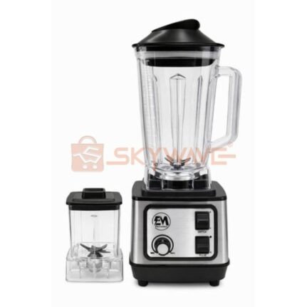 Electromate 2 in 1 commercial blender BD-07