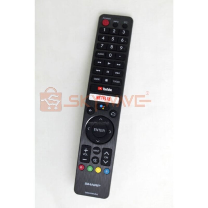 Sharp smart tv remote control