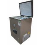Ecomax 169 litres deep chest freezer