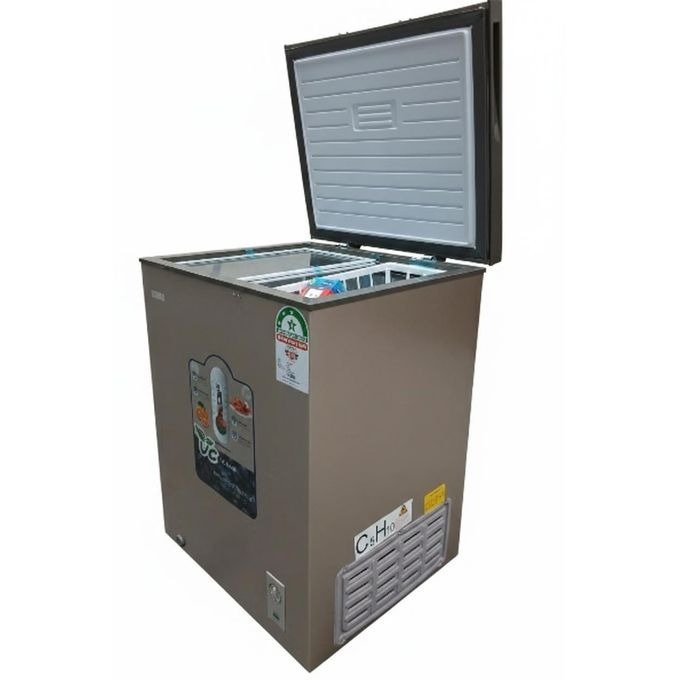 Ecomax 169 litres deep chest freezer