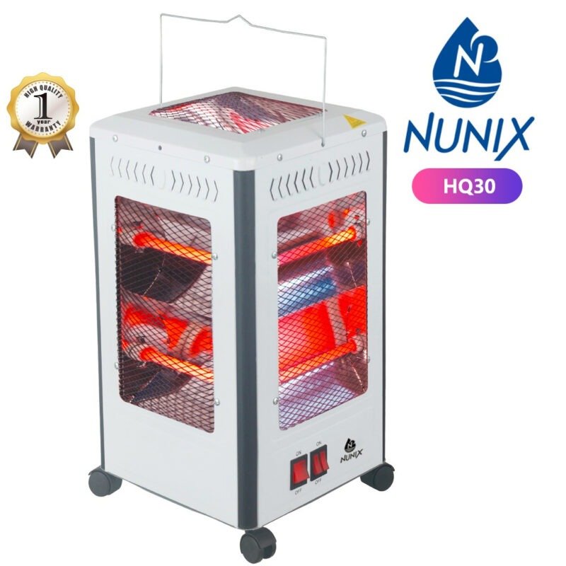 Nunix 5 sided quartz room heater HQ30