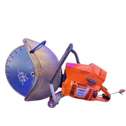 Emas stone, concrete and steel cutter machine xp272