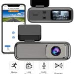 Generic 4K Dual Dash Camera Front & Rear
