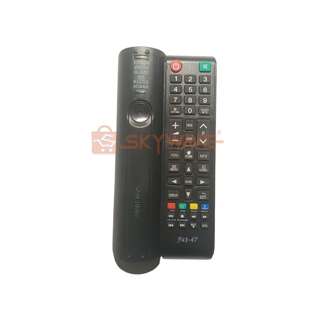 Universal tv remote fat 47 Universal tv remote fat 47