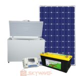 Complete GR Solar Chest Freezer 208 Ltrs BD/BC-208