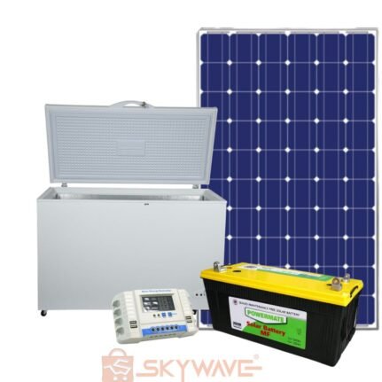 Complete GR Solar Chest Freezer 208 Ltrs BD/BC-208