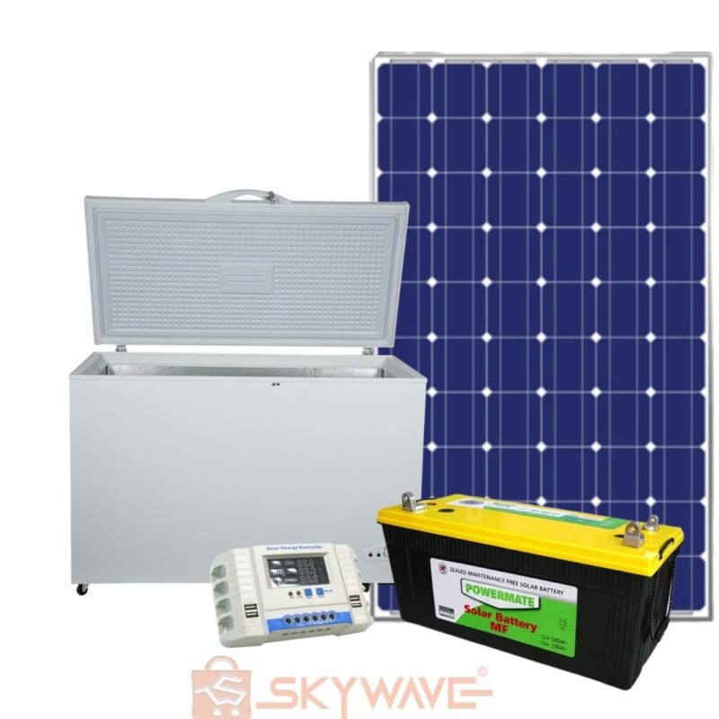 Complete GR Solar Chest Freezer 208 Ltrs BD/BC-208