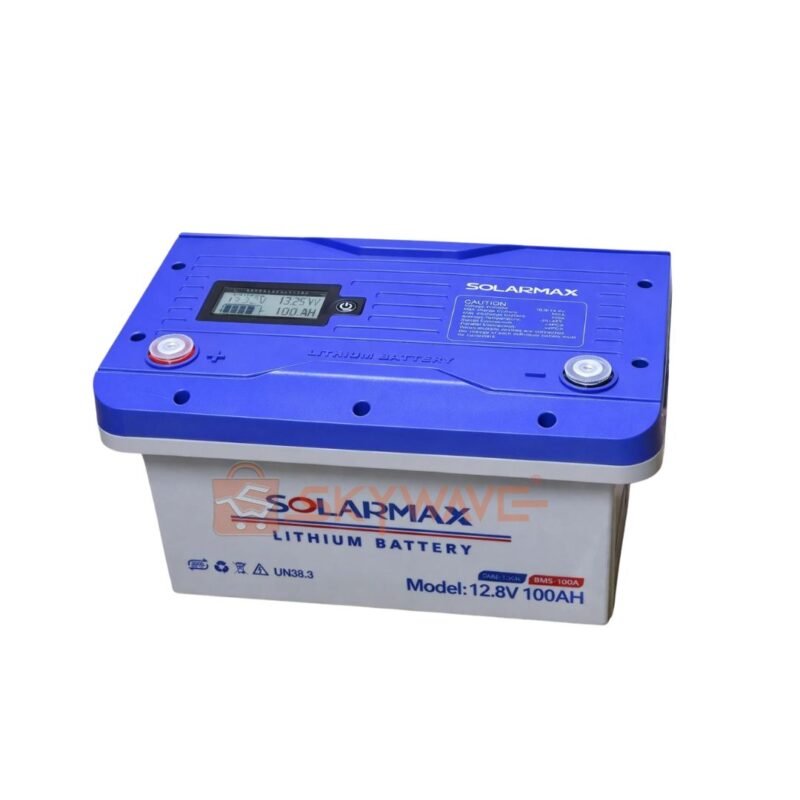 Solarmax 100ah lithium battery pack