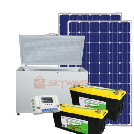 Complete GR Solar Chest Freezer 208 Liters Big Pack