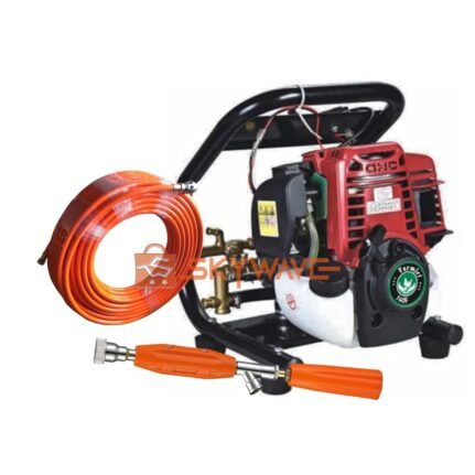 Portable petrol power sprayer