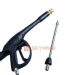 Heavy duty power wash gun
