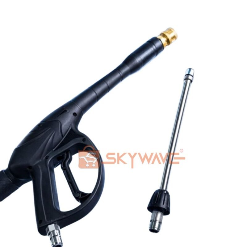 Heavy duty power wash gun