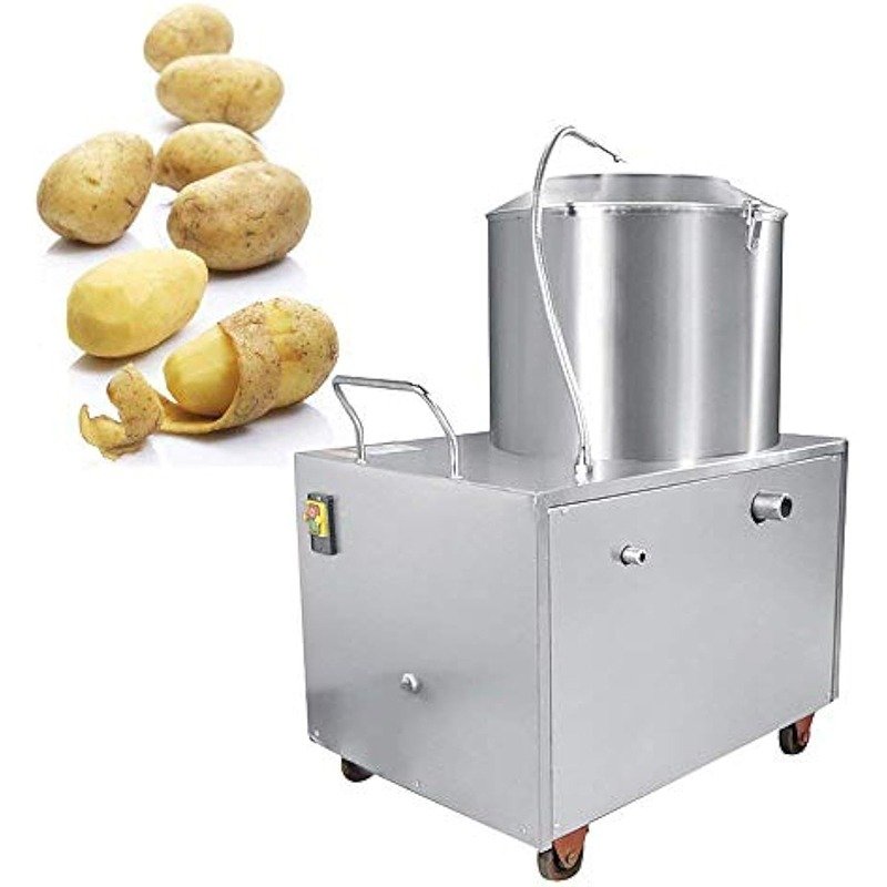 Potato peeling machine