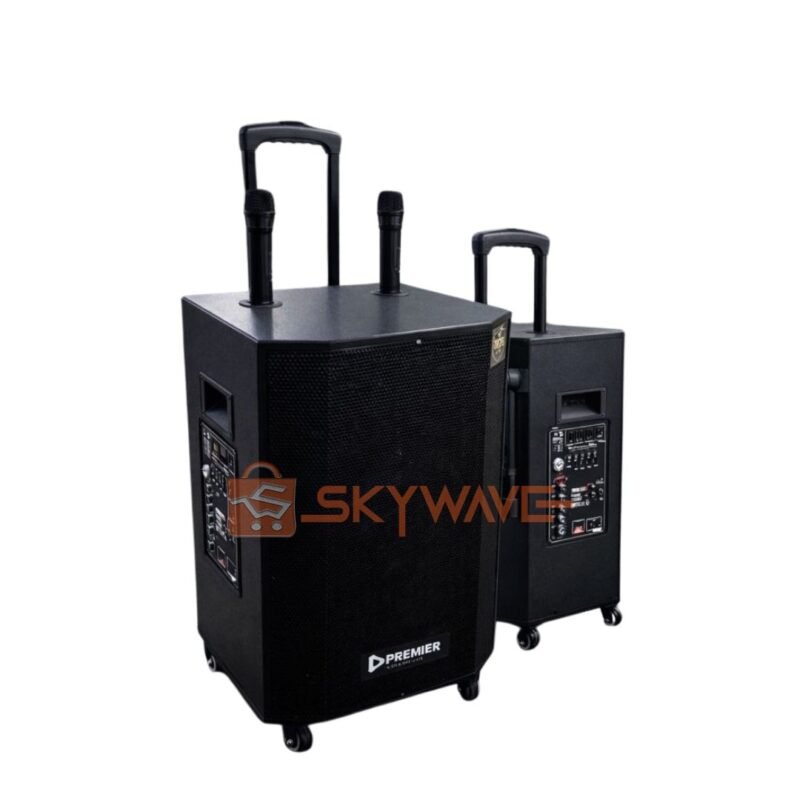Premier rechargable trolley speaker