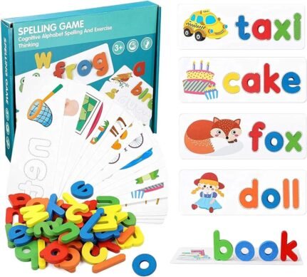 Cognitive Alphabet Spelling Game