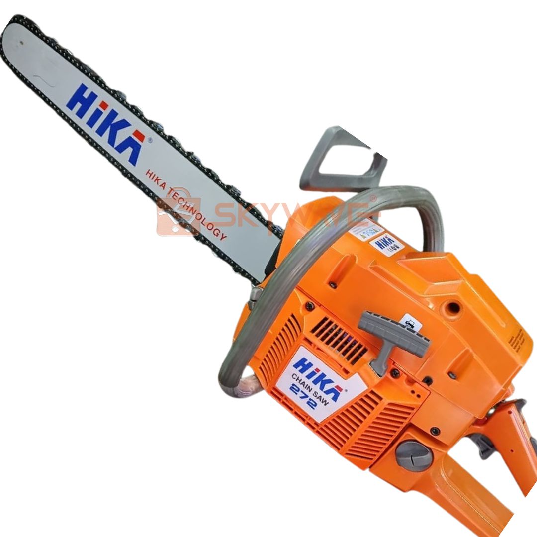 Hika petrol chain saw xp272 Hika petrol chain saw xp272