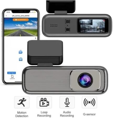 Generic 4K Dual Dash Camera Front & Rear