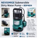 NEVISIMIGE 400W Submersible Water Pump BDP4104