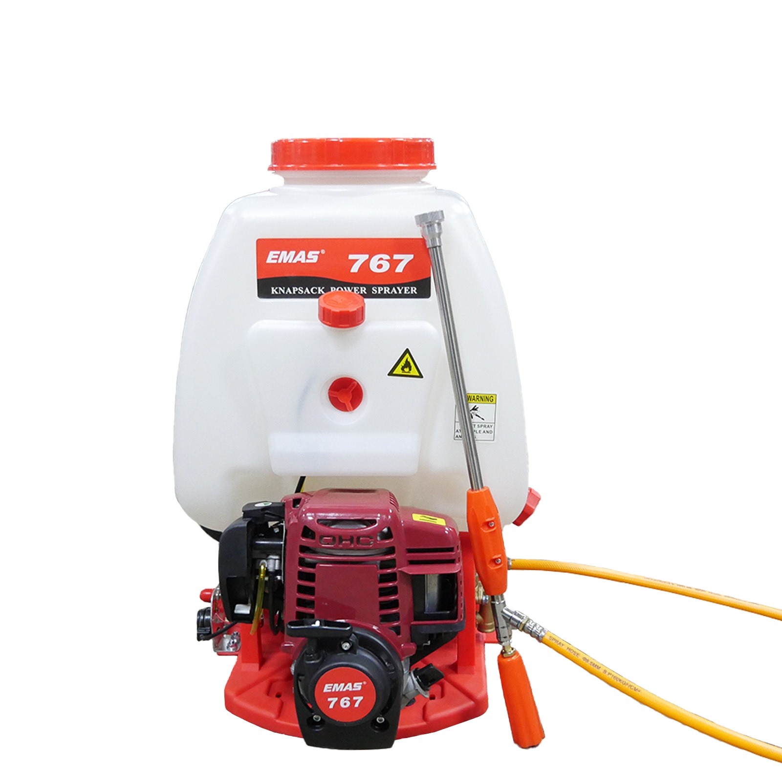 EMAS 4 stroke 25 liters knapsack sprayer EMAS 4 stroke 25 liters knapsack sprayer