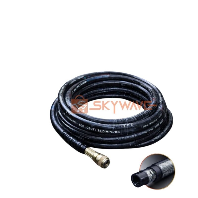 10 meters pressure washer pipe