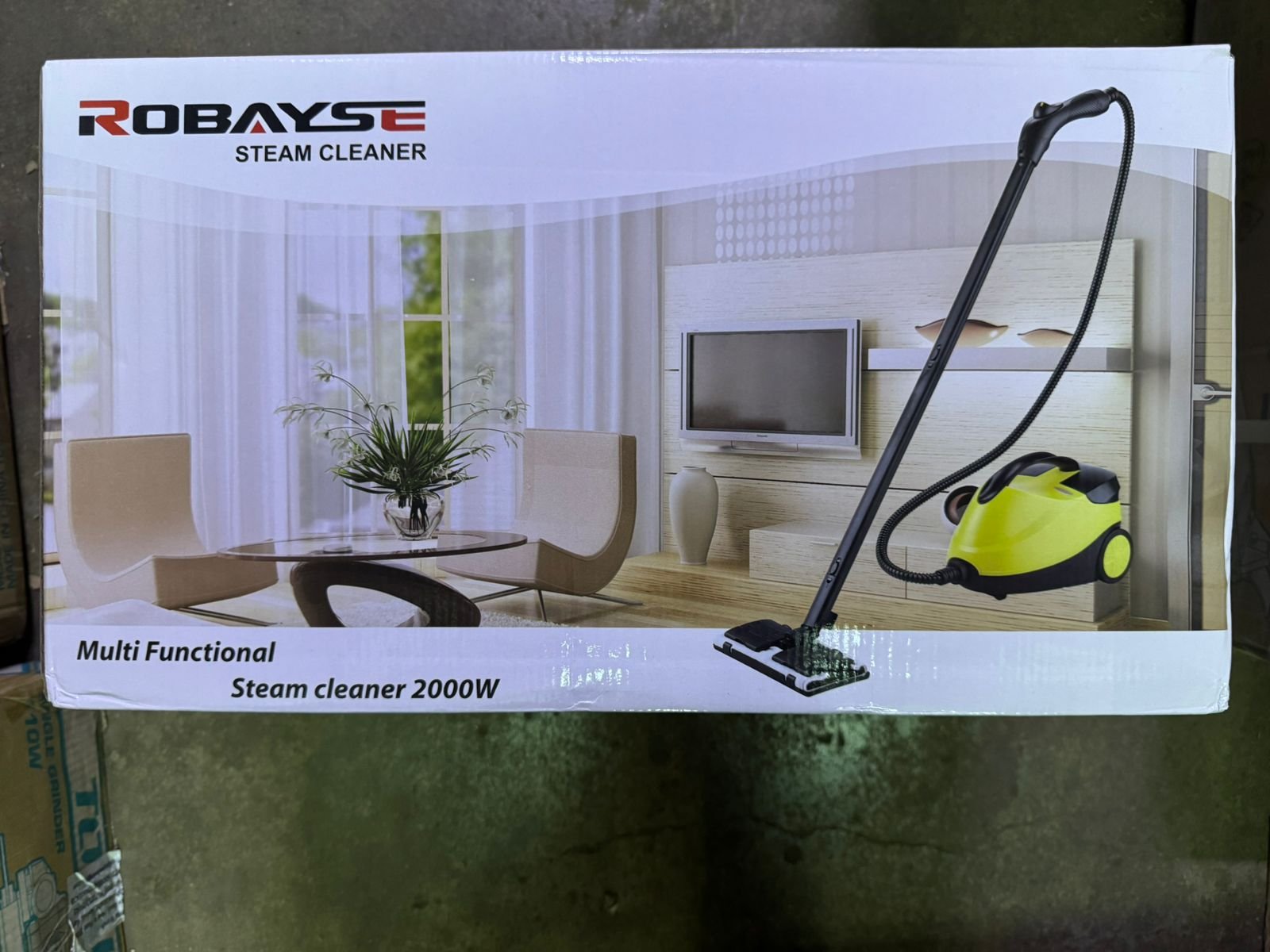 Robayse multifunctional Steam Cleaner Robayse multifunctional Steam Cleaner