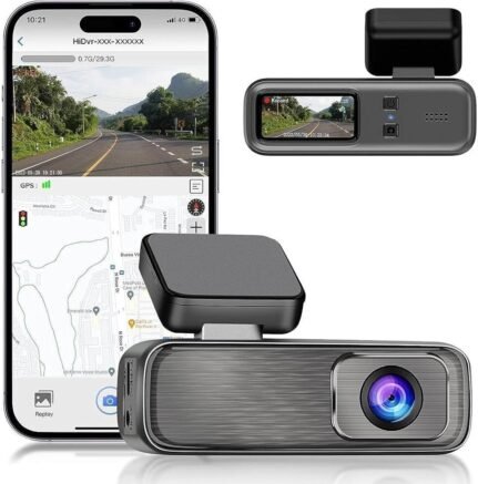Generic 4K Dual Dash Camera Front & Rear