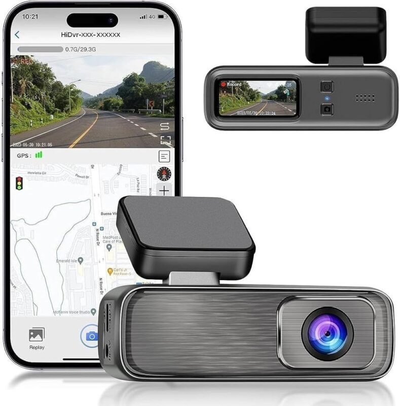 Generic 4K Dual Dash Camera Front & Rear