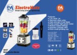 Electromate 2 in 1 commercial blender BD-07