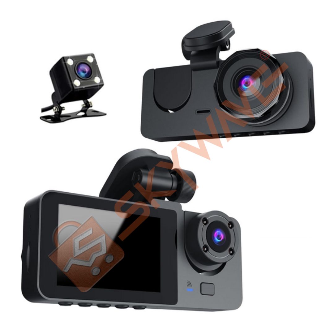 Vehicle Blackbox DVR Dual Lens Dash Camera Vehicle Blackbox DVR Dual Lens Dash Camera