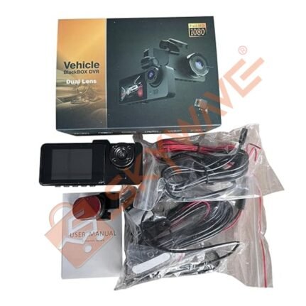 Vehicle Blackbox DVR Dual Lens Dash Camera