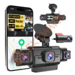 4-Channel Car Dash Camera System