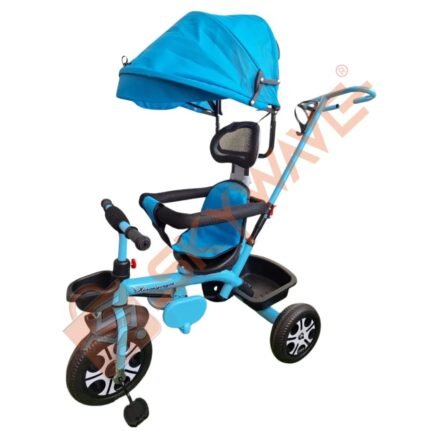 Children's multi-functional tricycle