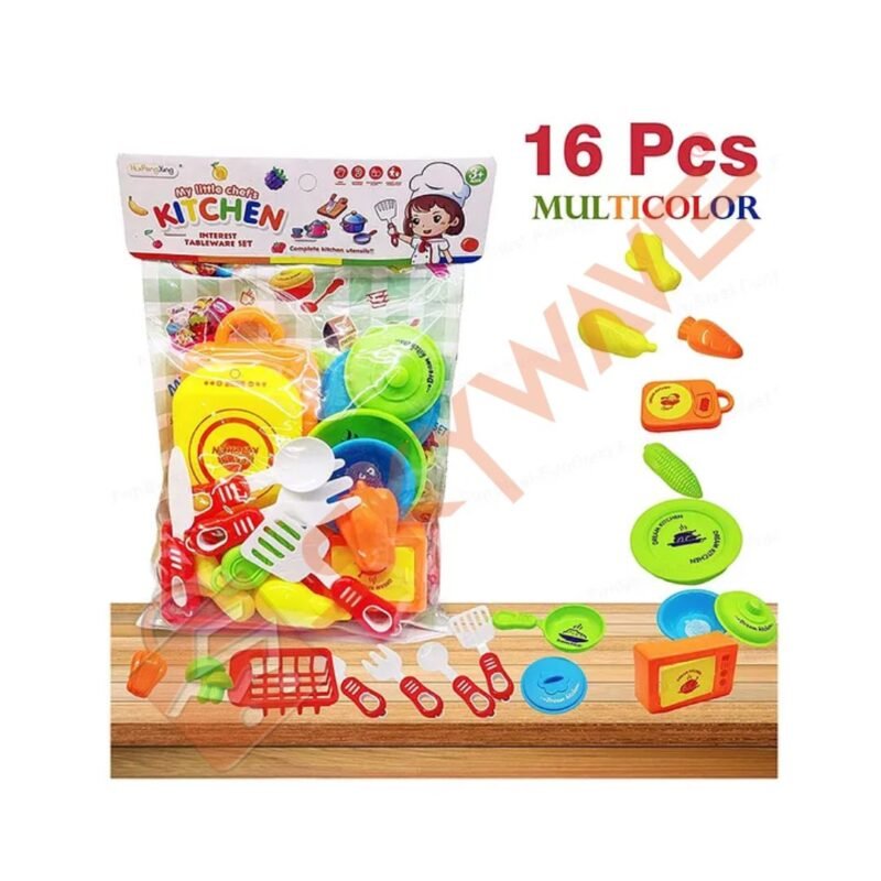 LITTLE CHEF KITCHEN PLAYSET