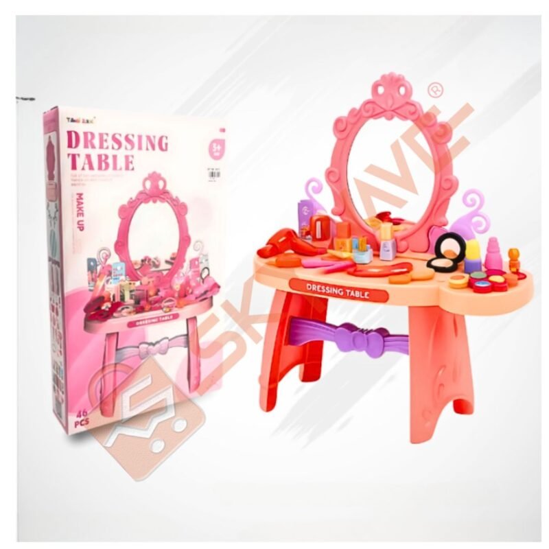 46 PCS DRESSING TABLE FOR GIRLS