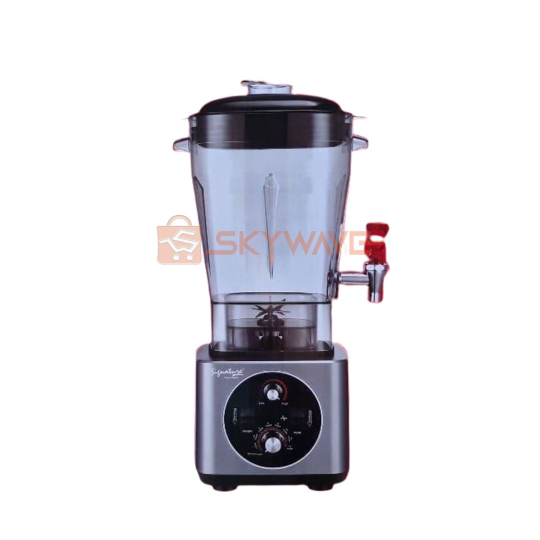 ignature 15L Commercial Blender Signature Commercial Blender 15 Liters (SGANS-1580B) - Image 1
