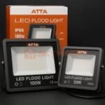 ATTA 100W led flood light IP66