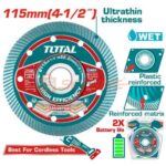 Total Ultrathin diamond disc with flange TAC2151151