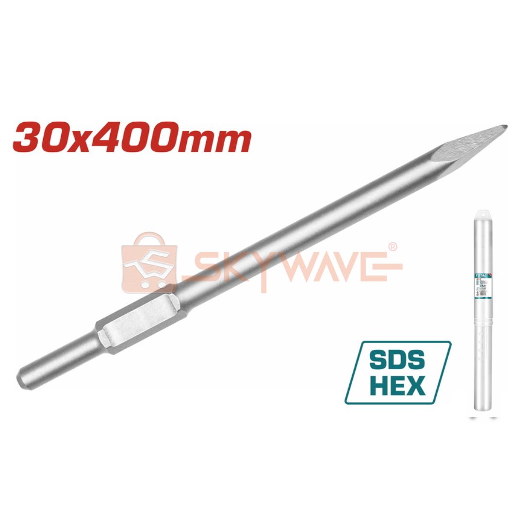Total Hex chisel TAC15333011 Total Hex chisel TAC15333011