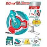 Total Steel measuring tape TMT08206
