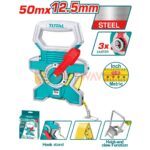Total Steel measuring tape TMT08506
