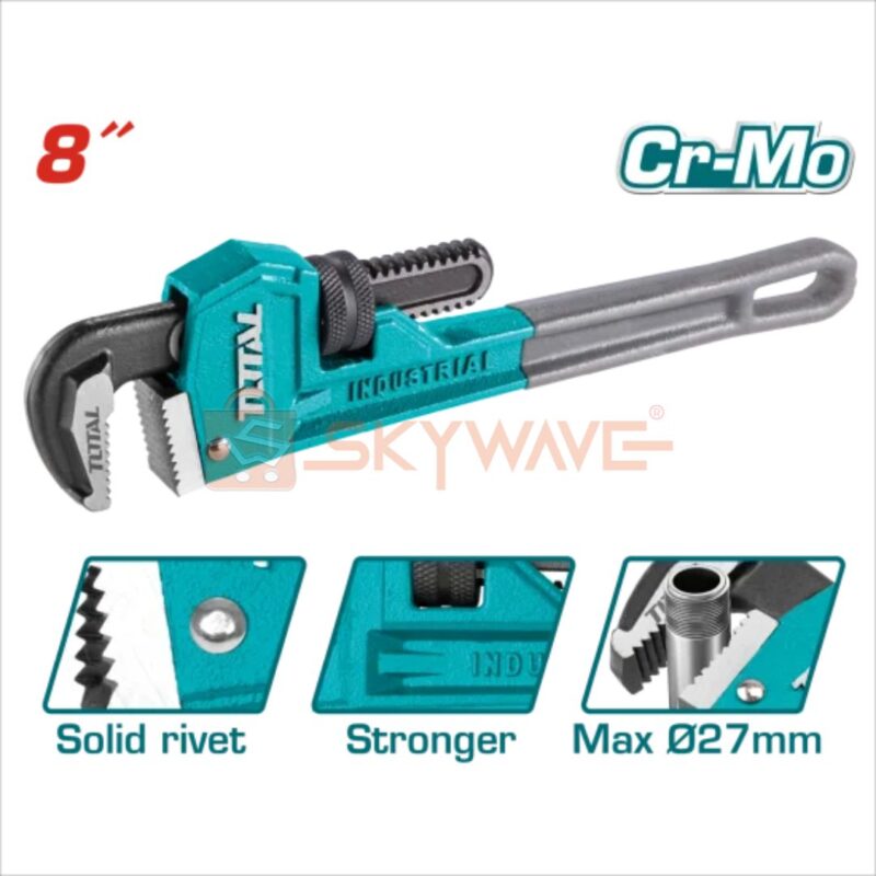 Total Pipe wrench THT170806