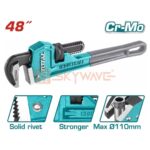 Total Pipe wrench THT171486