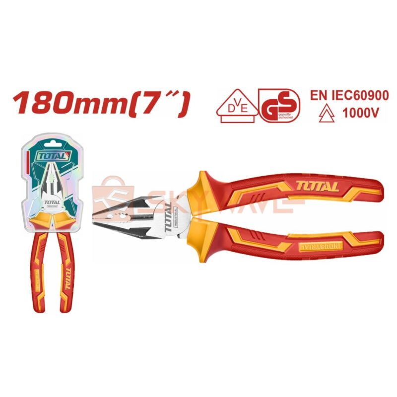 Total Insulated combination pliers THTIP2171