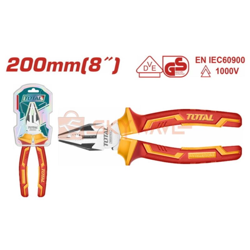 Total Insulated combination pliers THTIP2181