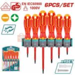 Total 6 Pcs insulated screwdriver set THTIS566