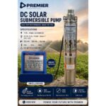 Premier 750W 72V submersible DC solar pump