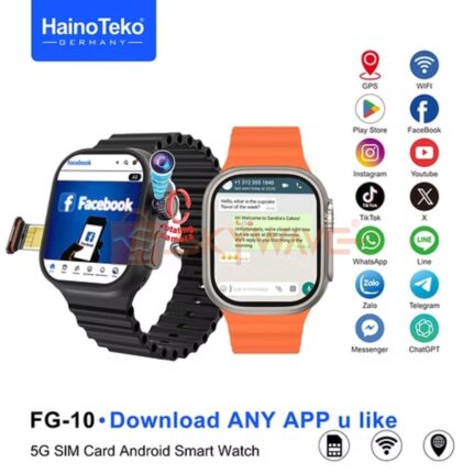 HainoTeko Smartwatch with SimCard Slot FG-10