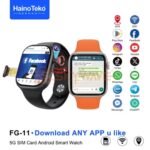 HainoTeko Smartwatch with SimCard Slot FG-11